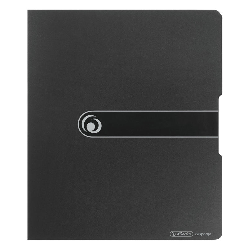herlitz Ringbuch 2-Ringe DIN A4 3.8 cm schwarz