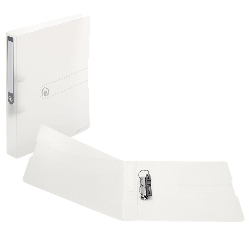 herlitz Ringbuch 2-Ringe DIN A4 3.8 cm transparent