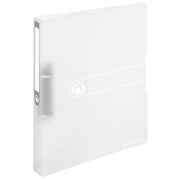 herlitz Ringbuch 2-Ringe DIN A4 3.8 cm transparent