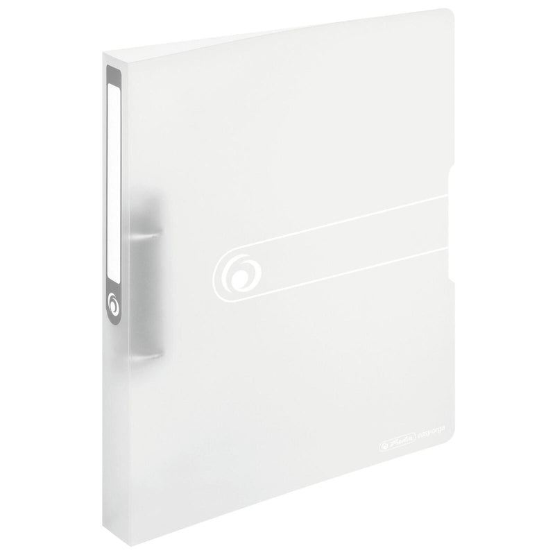 herlitz Ringbuch 2-Ringe DIN A4 3.8 cm transparent