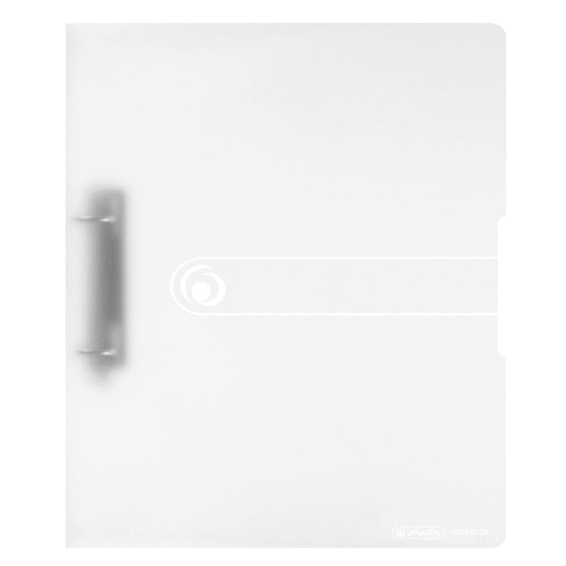 herlitz Ringbuch 2-Ringe DIN A4 3.8 cm transparent