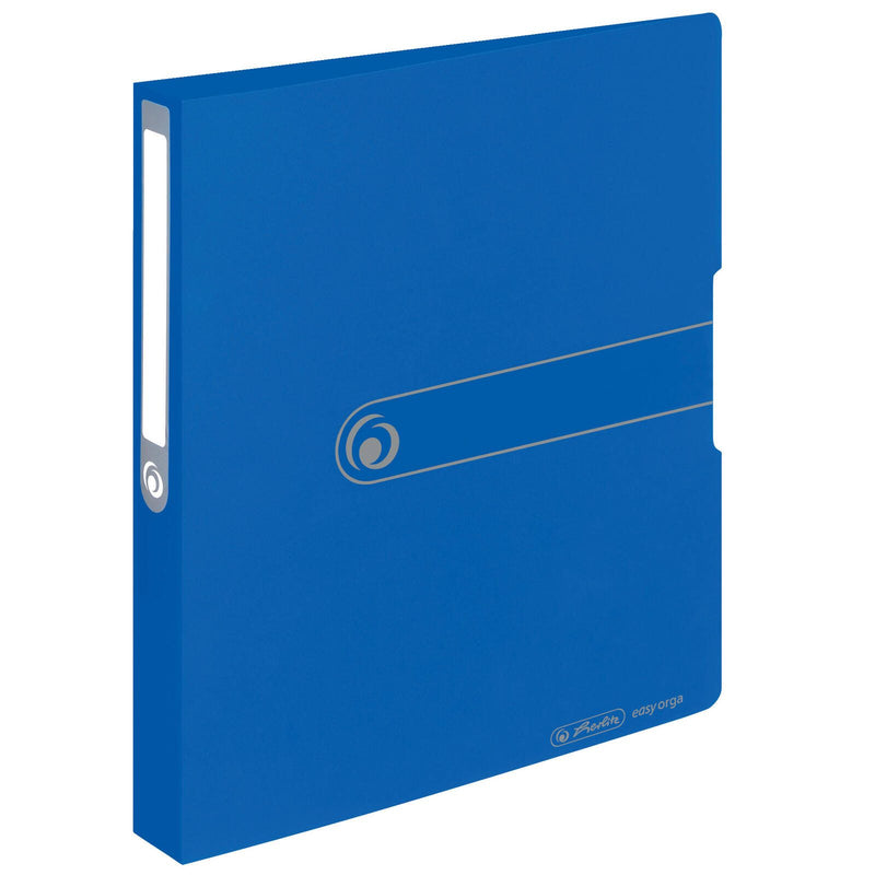 herlitz Ringbuch 2-Ringe DIN A4 3.8 cm blau