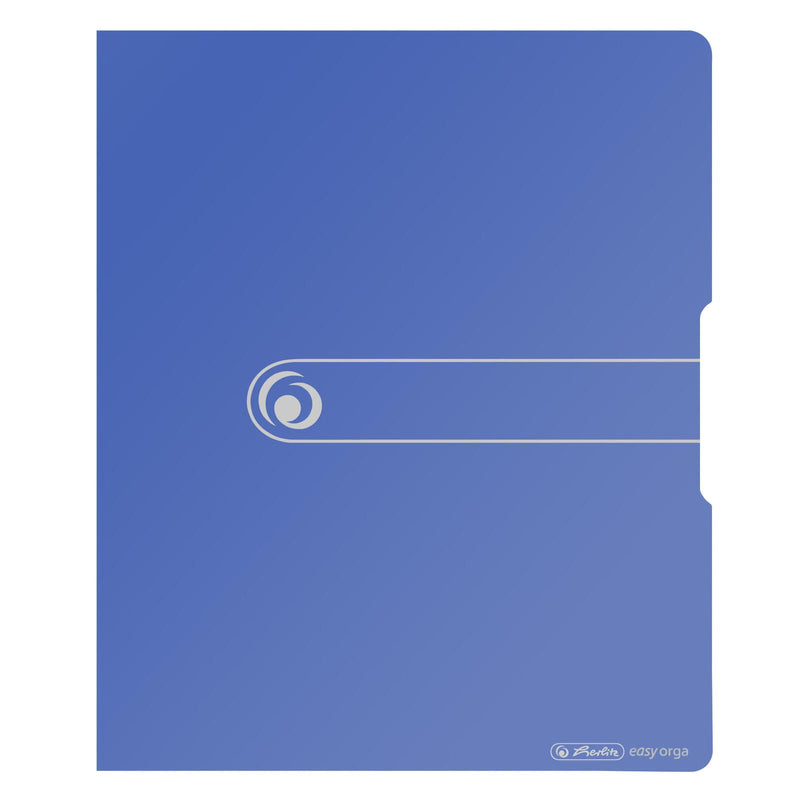 herlitz Ringbuch 2-Ringe DIN A4 3.8 cm blau