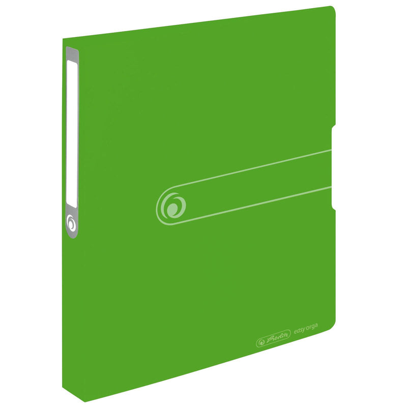 herlitz Ringbuch 2-Ringe DIN A4 3.8 cm grün