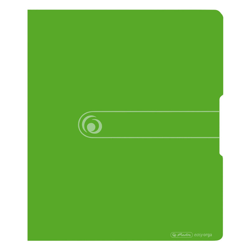 herlitz Ringbuch 2-Ringe DIN A4 3.8 cm grün