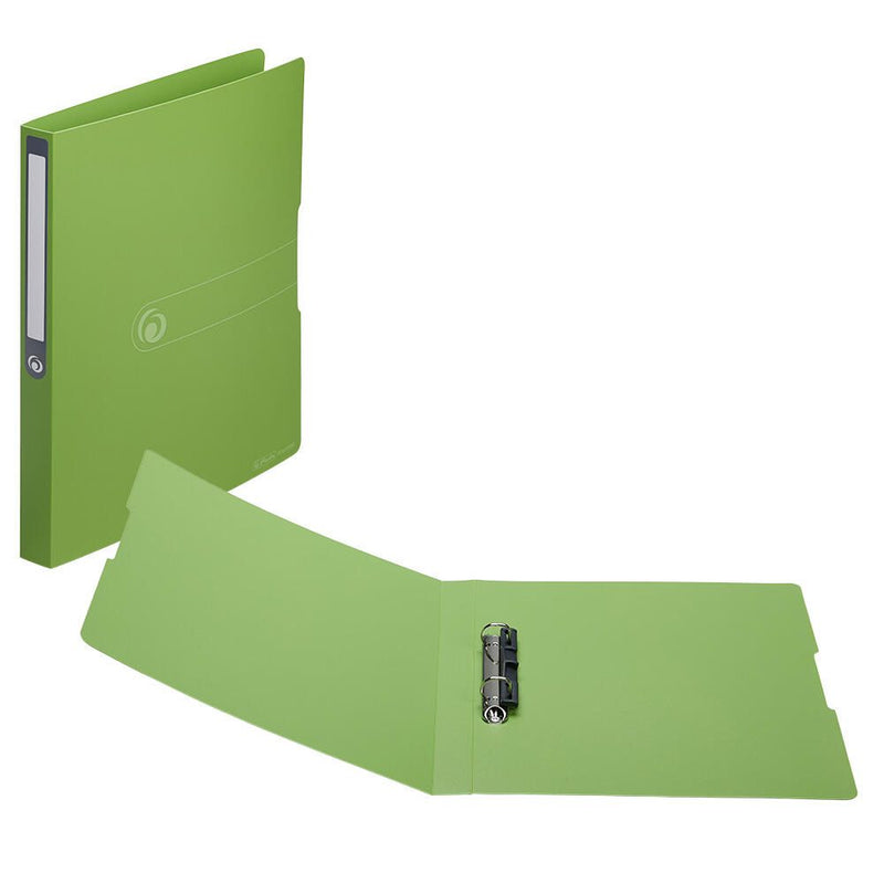 herlitz Ringbuch 2-Ringe DIN A4 2.7 cm grün