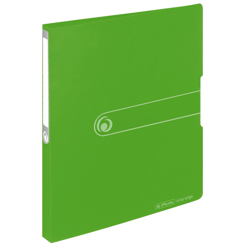 herlitz Ringbuch 2-Ringe DIN A4 2.7 cm grün