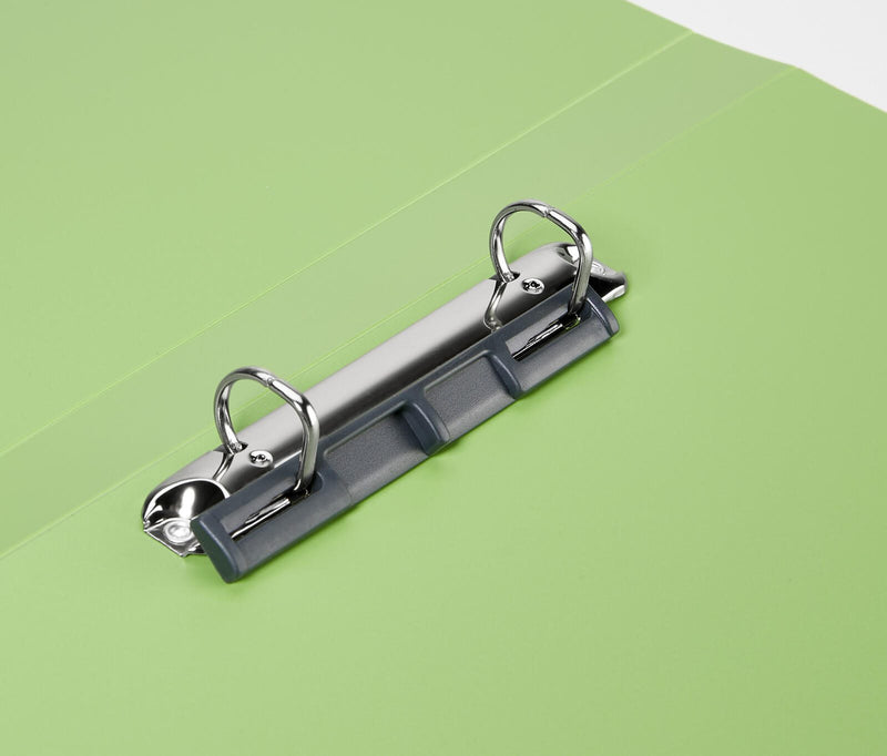 herlitz Ringbuch 2-Ringe DIN A4 2.7 cm grün