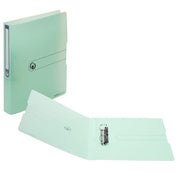 herlitz Ringbuch 2-Ringe DIN A4 3.8 cm grün-transparent