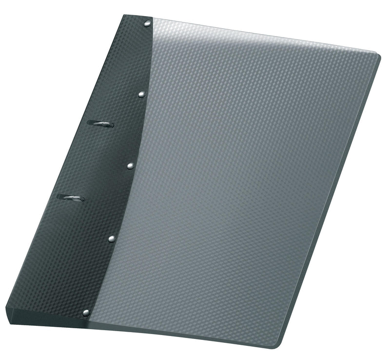 VELOFLEX Präsentationsringbücher 2-Ringe DIN A4 2.9 cm schwarz