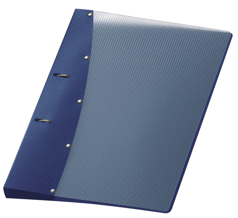 VELOFLEX Präsentationsringbücher 2-Ringe DIN A4 2.9 cm blau