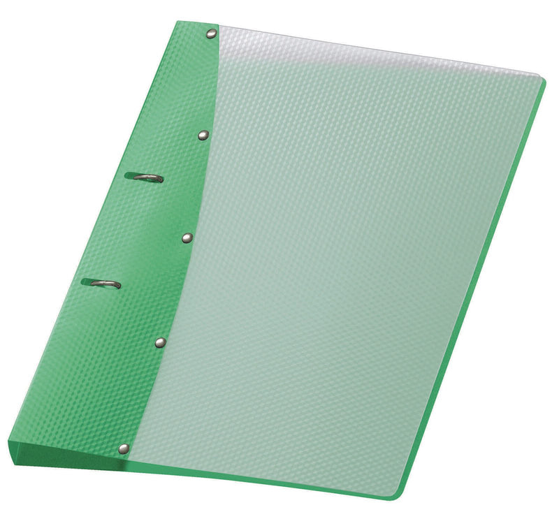 VELOFLEX Präsentationsringbücher 2-Ringe DIN A4 2.9 cm hellgrün