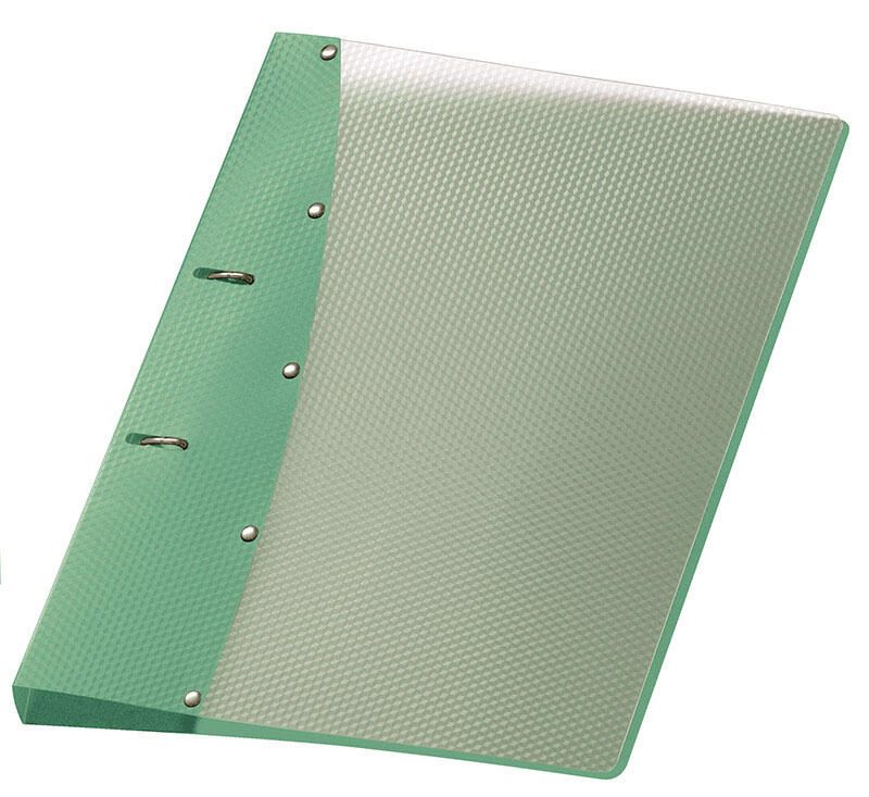 VELOFLEX Präsentationsringbücher 2-Ringe DIN A4 2.9 cm türkis