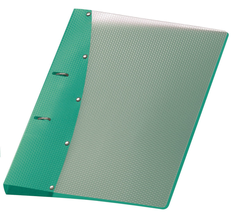 VELOFLEX Präsentationsringbücher 2-Ringe DIN A4 2.9 cm türkis