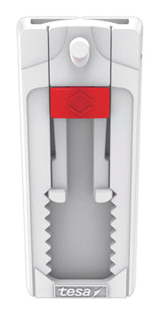 tesa Klebenägel 2.4 cm x 6.4 cm weiß