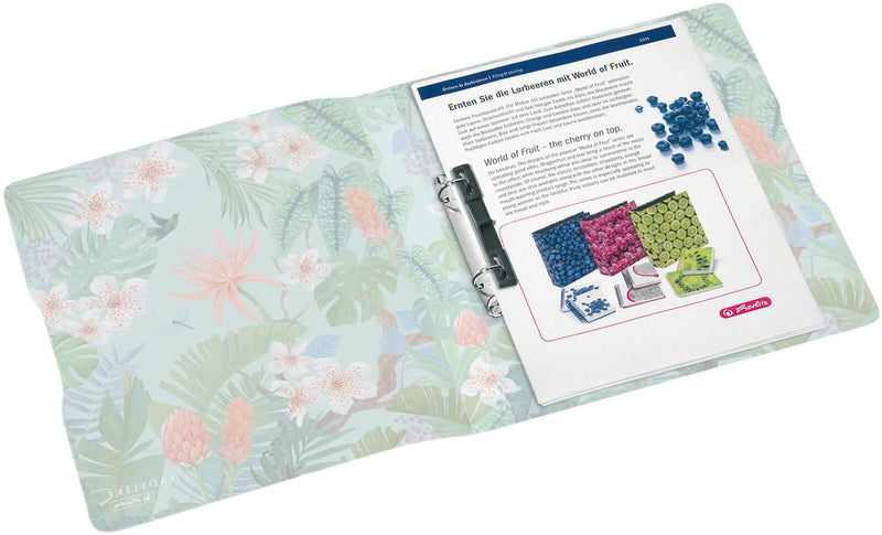 herlitz Ringbuch 2-Ringe DIN A4 3.5 cm Motiv