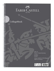 FABER-CASTELL Collegeblock DIN A4 kariert