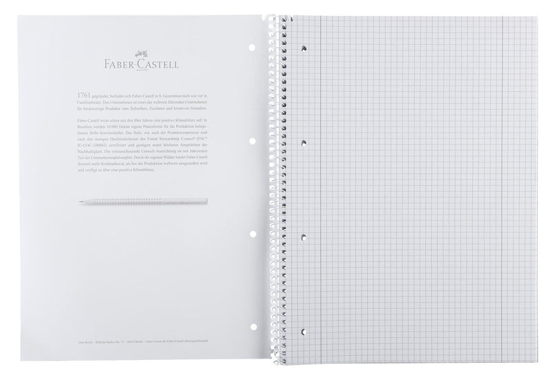 FABER-CASTELL Collegeblock DIN A4 kariert