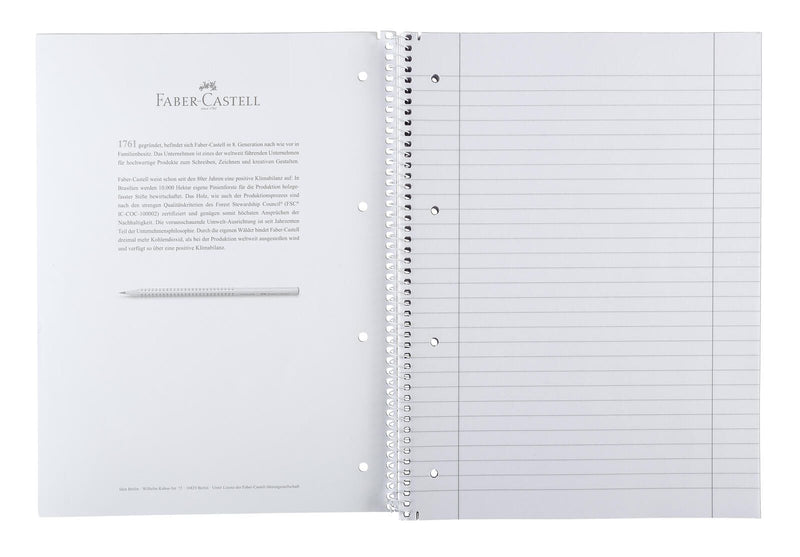 FABER-CASTELL Collegeblock DIN A4 liniert
