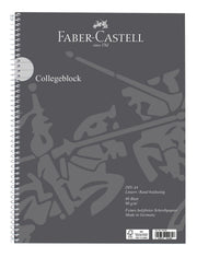 FABER-CASTELL Collegeblock DIN A4 liniert