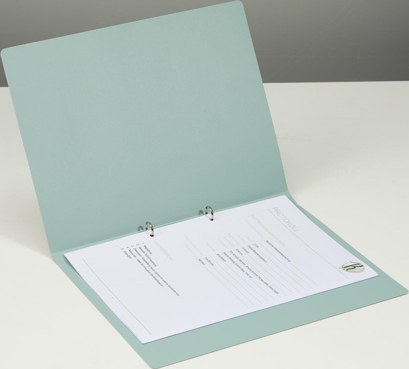 PAGNA Ringbuch 2-Ringe DIN A4 2.3 cm minze