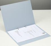 PAGNA Ringbuch 2-Ringe DIN A4 2.3 cm blaugrau