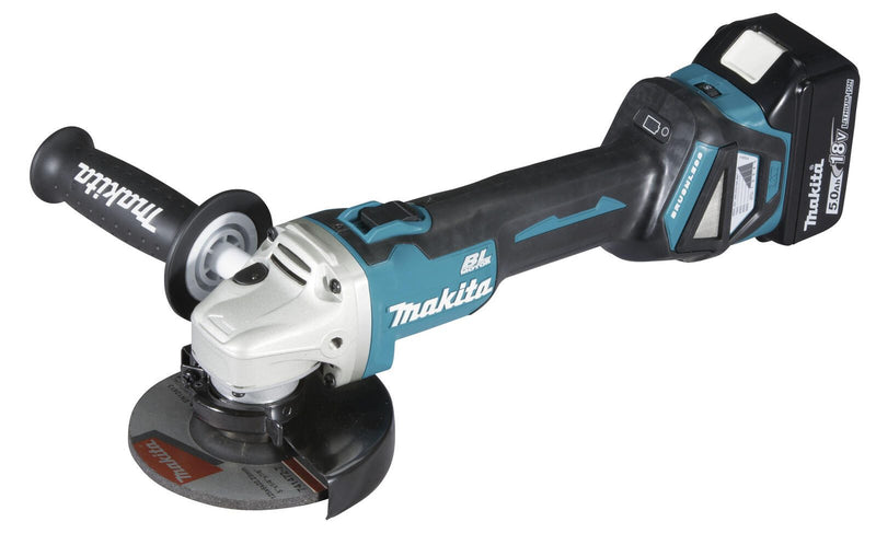 makita Akku-Winkelschleifer-Set DGA511RTJ