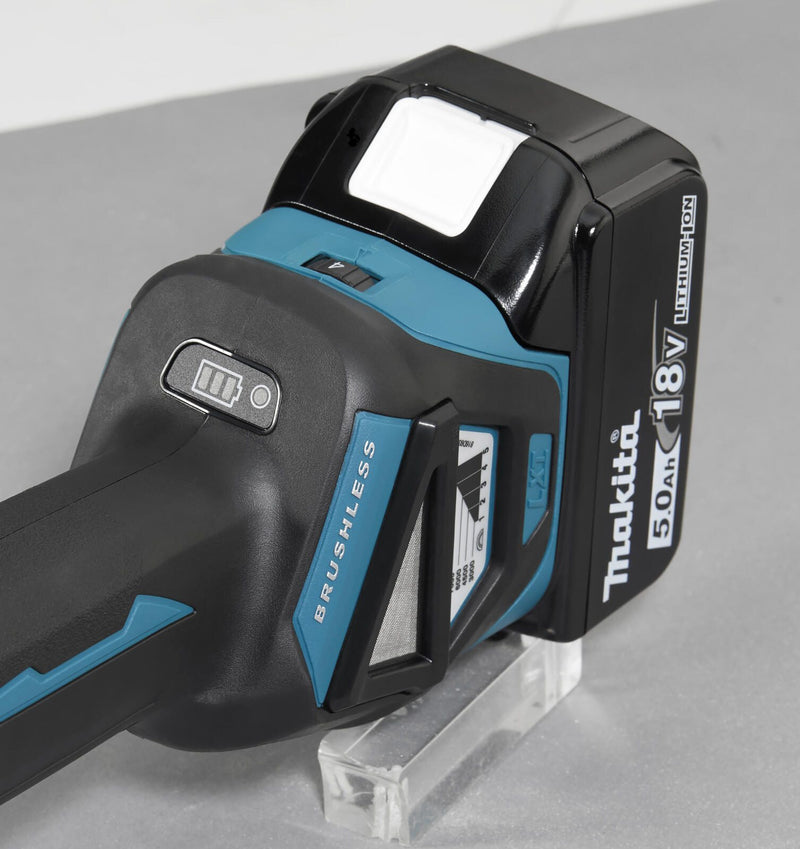 makita Akku-Winkelschleifer-Set DGA511RTJ