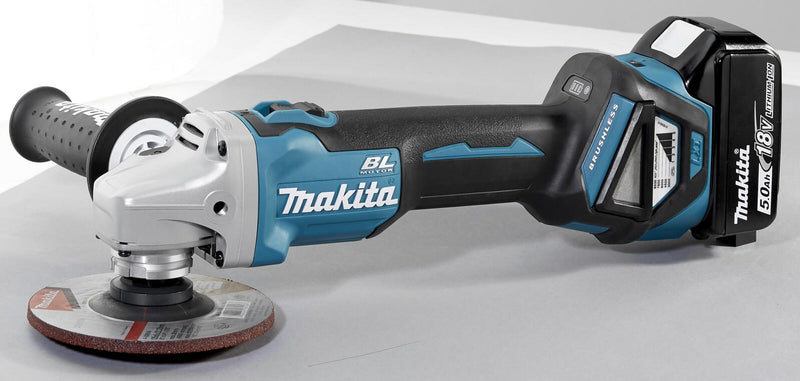 makita Akku-Winkelschleifer-Set DGA511RTJ