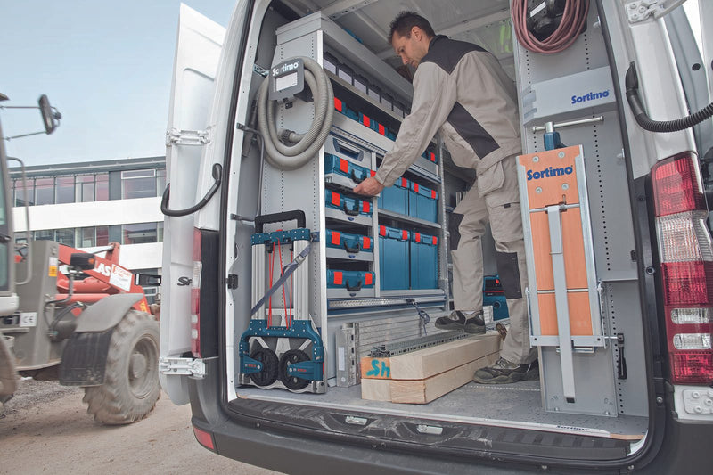 BOSCH Professional LS-BOXX 306 Werkzeugkoffer 1 St.