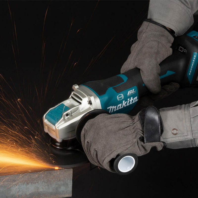 makita Akku-Winkelschleifer-Set DGA519RTJ