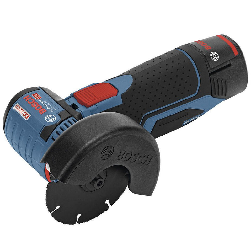 BOSCH Professional Akku-Winkelschleifer-Set 06019F200B