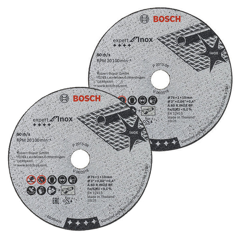 BOSCH Professional Akku-Winkelschleifer-Set 06019F200B