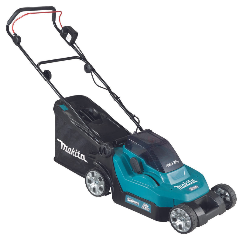 makita DLM382Z Akku-Rasenmäher
