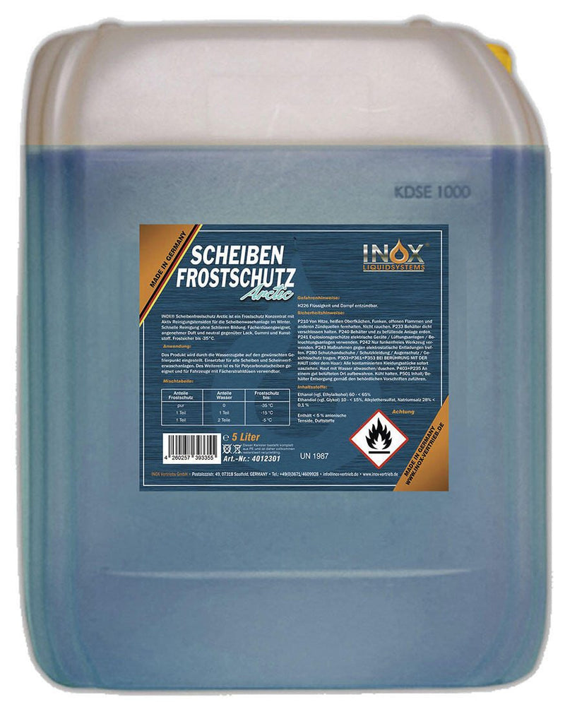 INOX Frostschutzmittel Arctic 5,0 l