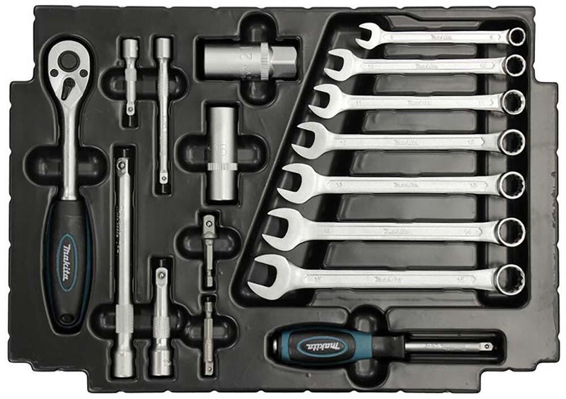 makita E-08713 Werkzeugkoffer 120-teilig