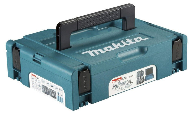 makita E-08713 Werkzeugkoffer 120-teilig
