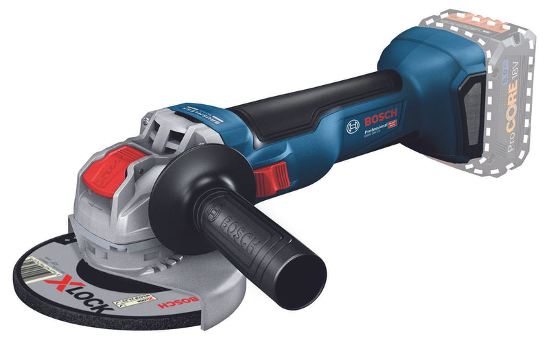 BOSCH Professional Akku-Winkelschleifer 06017B0100