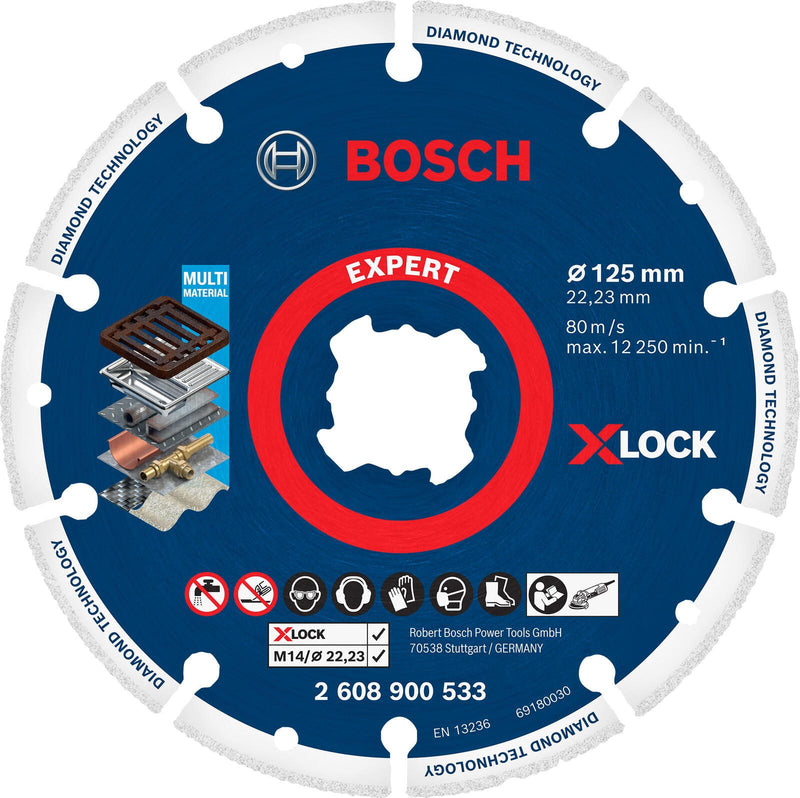 BOSCH Professional Akku-Winkelschleifer 06017B0101