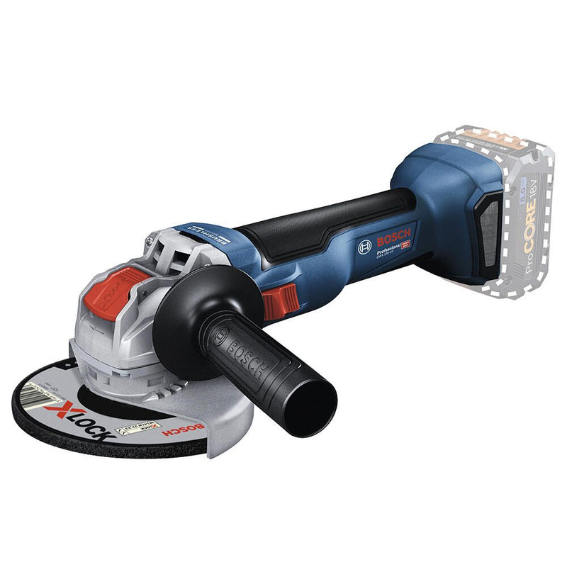 BOSCH Professional Akku-Winkelschleifer 06017B0101