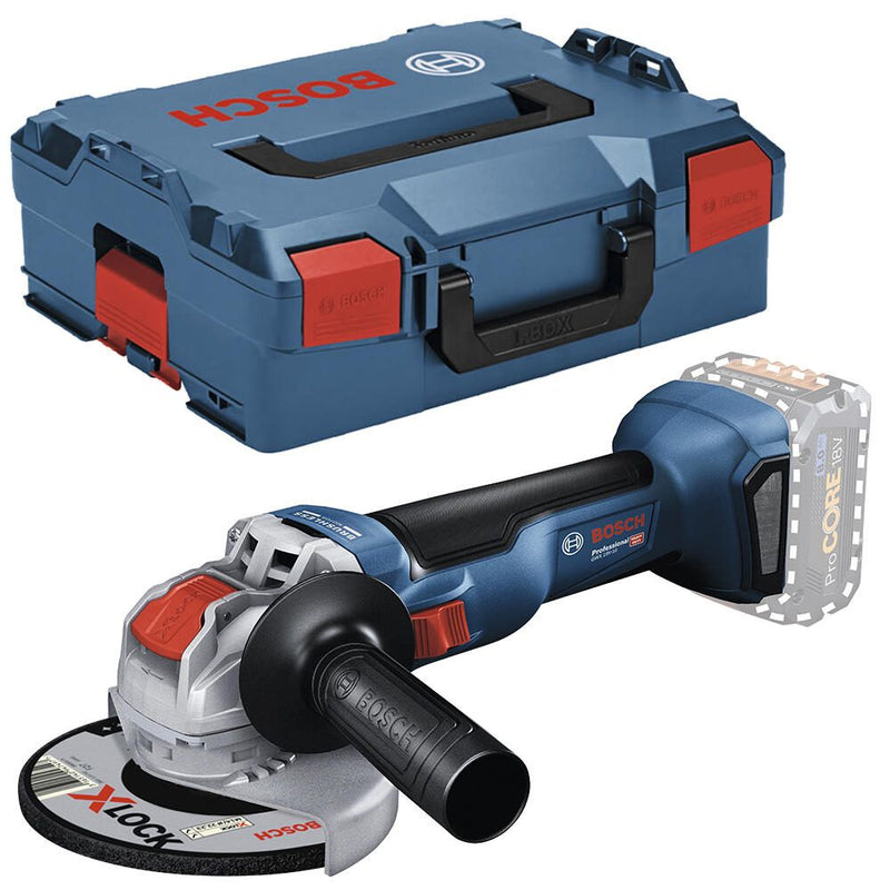 BOSCH Professional Akku-Winkelschleifer 06017B0101
