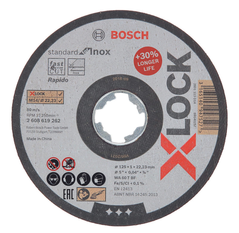 BOSCH Professional Akku-Winkelschleifer 06019H9101