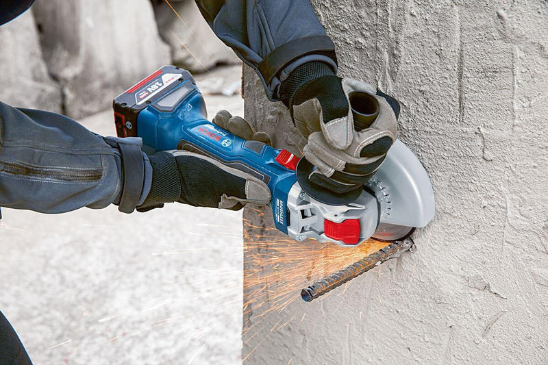 BOSCH Professional Akku-Winkelschleifer 06019H9101