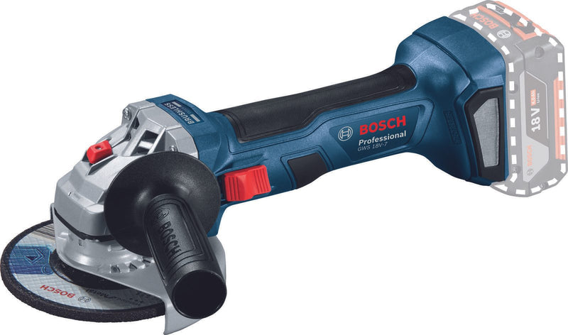 BOSCH Professional Akku-Winkelschleifer 06019H9001