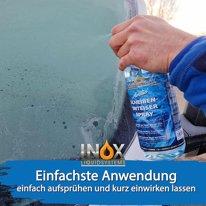 INOX Scheibenenteiser Arctic 1,0 l