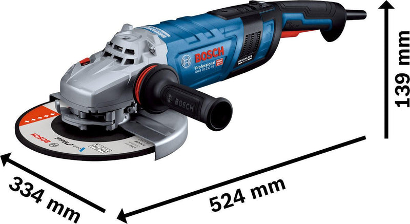 BOSCH Professional Winkelschleifer 06018G1100