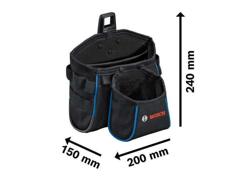 BOSCH Professional GWT 2 Werkzeugtasche 1 St.