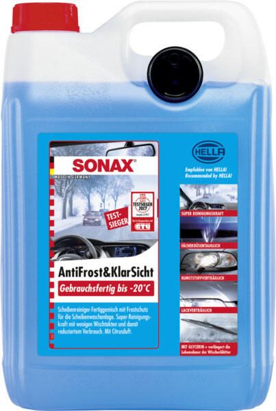 SONAX Frostschutzmittel Antifrost & Klarsicht 5,0 l
