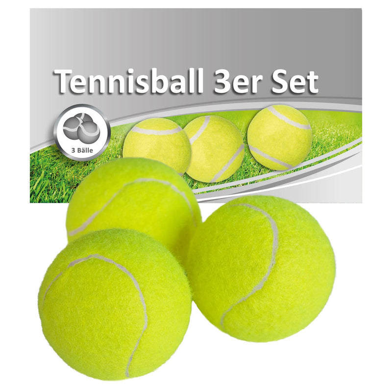 Idena Tennisbälle gelb/grün