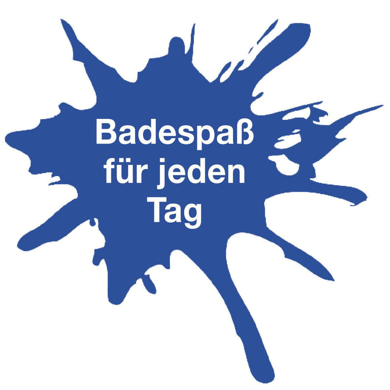 EBERHARD FABER Bad-Buntstifte 5 x Kreiden, 5 x Motivschablonen, 1 x Schwamm, 3 x Badefarben, 2 x Kinsterbände